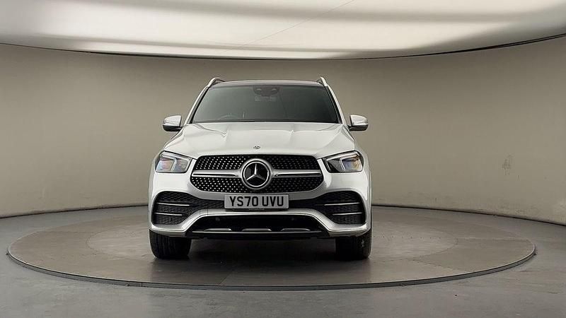 Used Mercedes GLE400 AMG line 2020 Iridium silver SUV