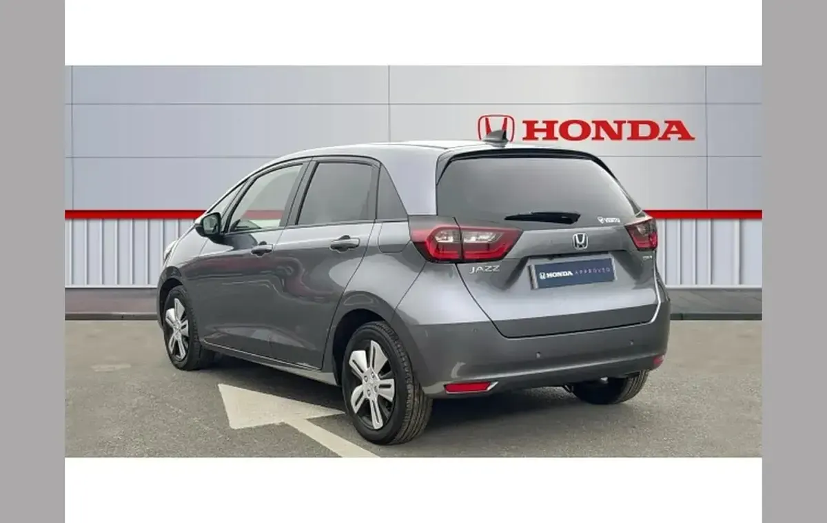 Used Honda Jazz Hybrid 109 HP (80 kW) 2022 Grey Hatchback