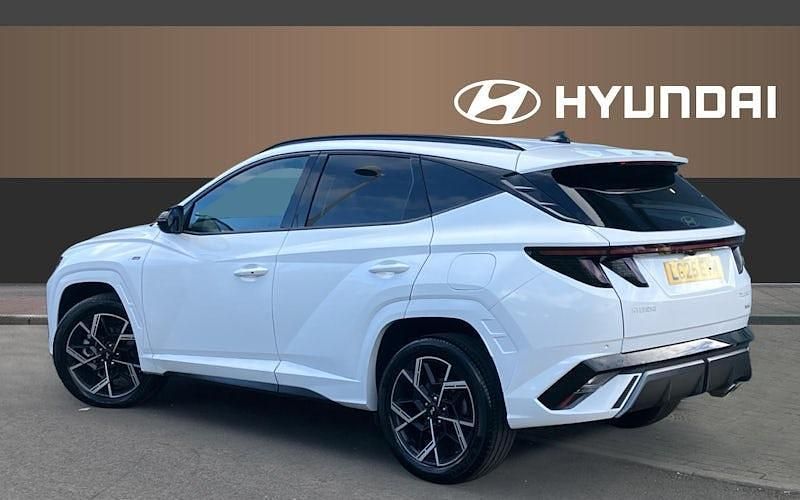 Used Hyundai Tucson N Line 215 HP (158 kW) 2025 White SUV