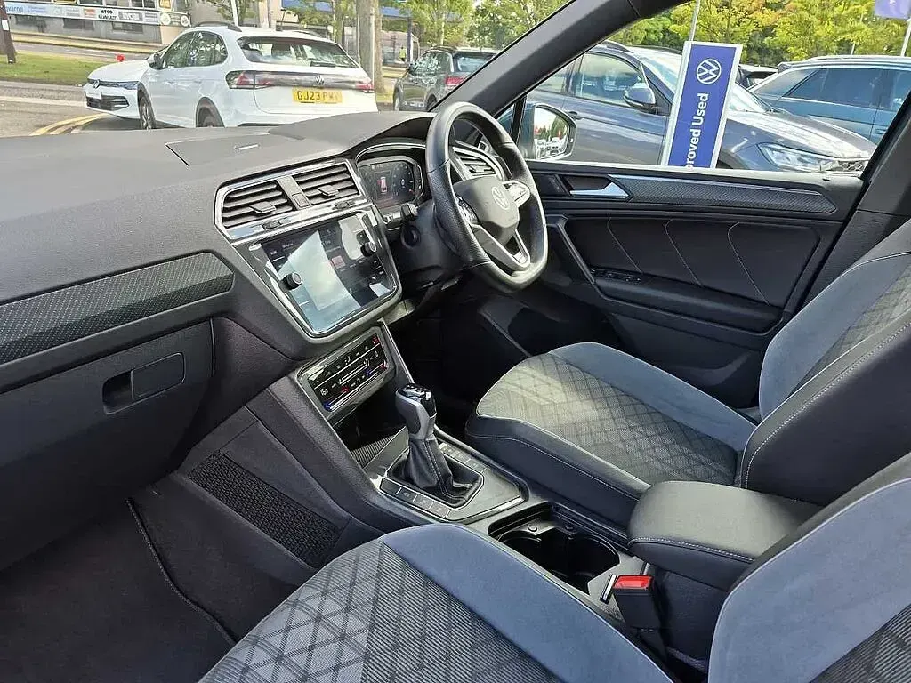 Used VW Tiguan R-line Edition 150 HP (110 kW) 2023 Blue SUV