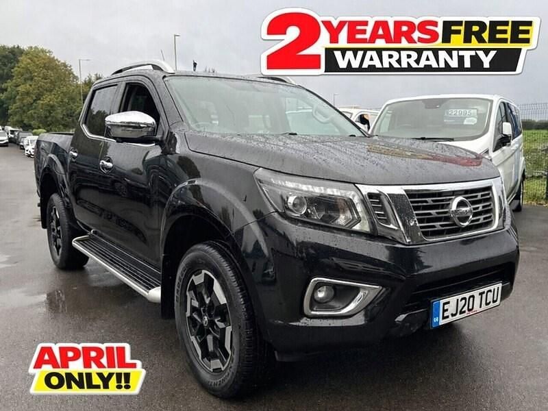 Used Nissan Navara Tekna 190 HP (139 kW) 2020 Black Pickup