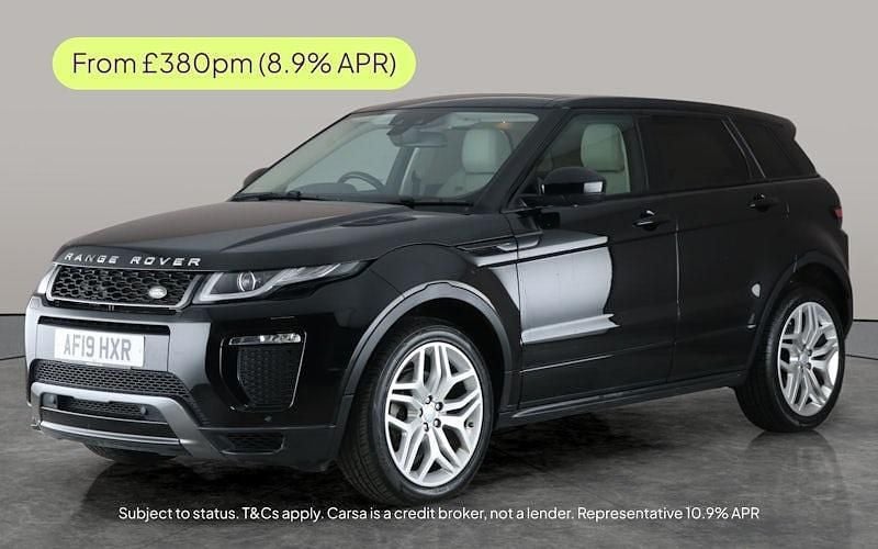 Used 2018 Land Rover Range Rover evoque HSE Dynamic Hatchback | £16,482 (Good price) - Image 1/3
