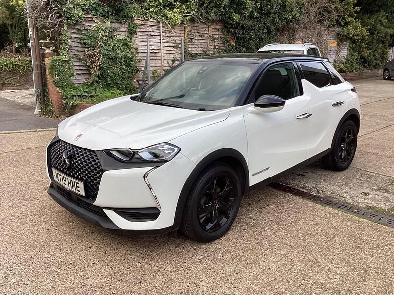 White Used 2019 DS Automobiles DS3 Performance MPV | £10,995 (A bit pricey) - Image 1/4