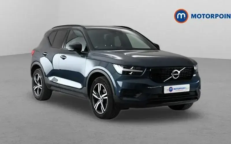 Used Volvo XC40 R-Design 163 HP (119 kW) 2021 SUV