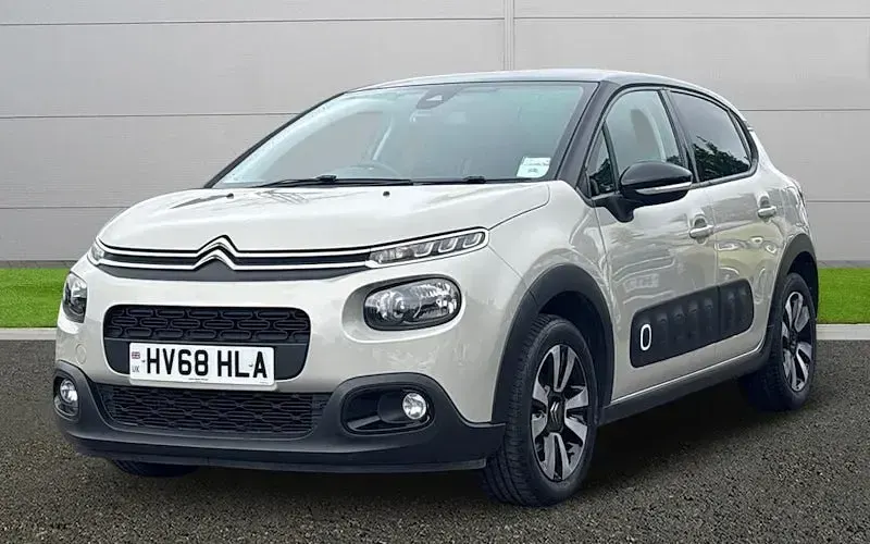 Used Citroën C3 Flair 110 HP (80 kW) 2018 Beige Hatchback