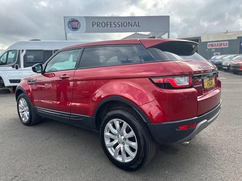 Used Land Rover Range Rover evoque SE 180 HP (132 kW) 2017 Red SUV