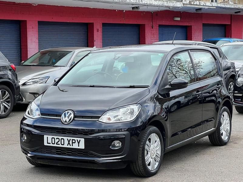 Used VW up! high up! 2026 Black Hatchback