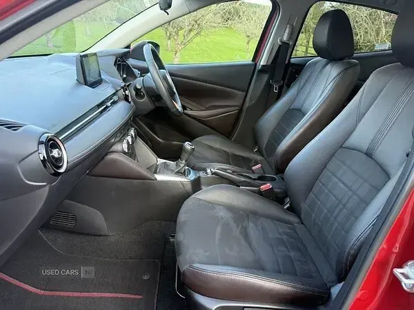 Used Mazda 2 Inclusive 2019 Red Hatchback