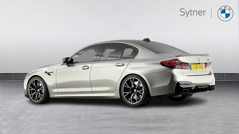 Used BMW M5 Competition Edition 616 HP (453 kW) 2019 Grey