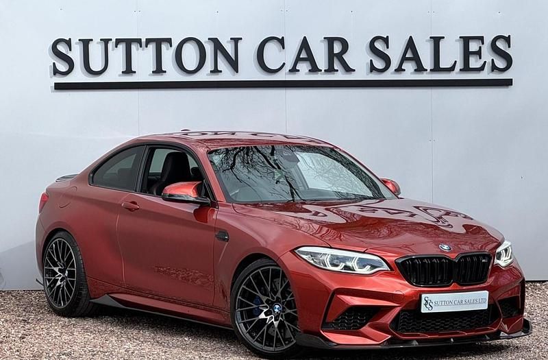 Used BMW M2 Competition Edition 2019 Orange Coupe