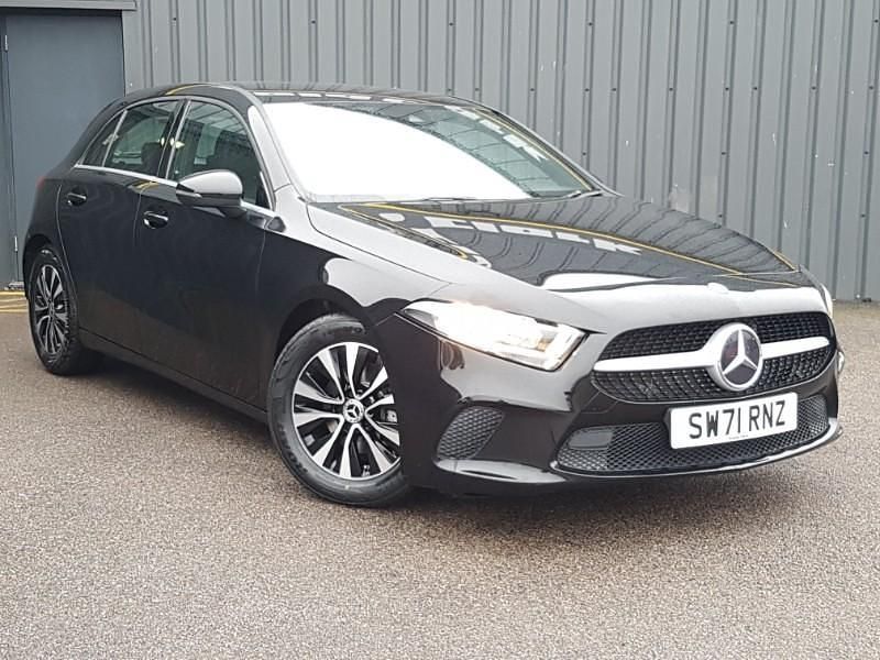 Black Used 2022 Mercedes A180 SE Hatchback | £16,298 (Good price) - Image 1/4