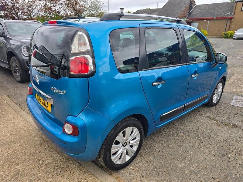 Używany Citroën C3 Picasso Exclusive 2012 Niebieski Minivan