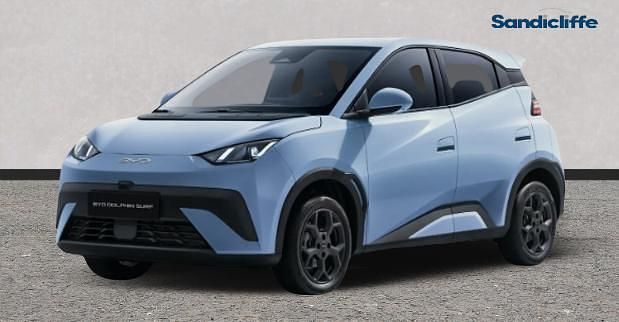 Used BYD Dolphin Surf Boost 64 kW (88 HP) 2025 Metallic  ice blue Hatchback