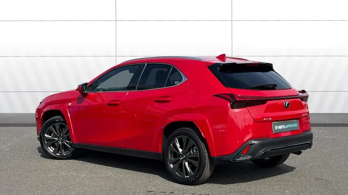 Used Lexus UX Sport Line 184 HP (135 kW) 2022 Red SUV