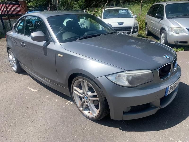Grey Used 2011 BMW 120 Coupé M Sport Coupe | £2,495 (A bit pricey) - Image 1/4