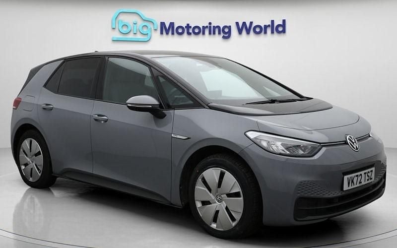 Used VW ID.3 Pro Performance 150 kW (204 HP) 2021 Grey Hatchback