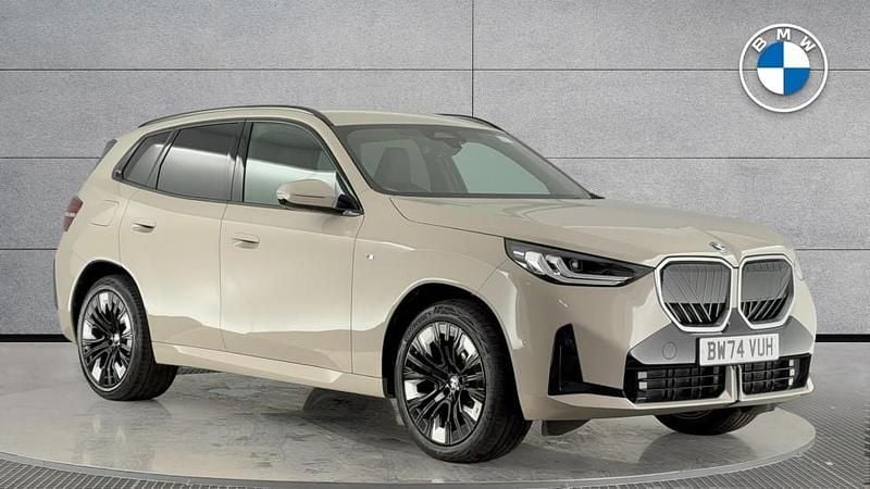 Used BMW X3 M Sport 205 HP (150 kW) 2025 Grey SUV