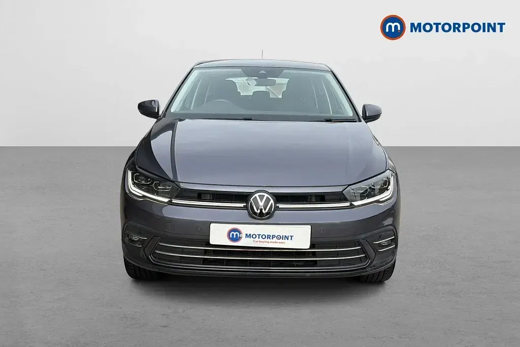 Used VW Polo Style 2022 Grey Hatchback