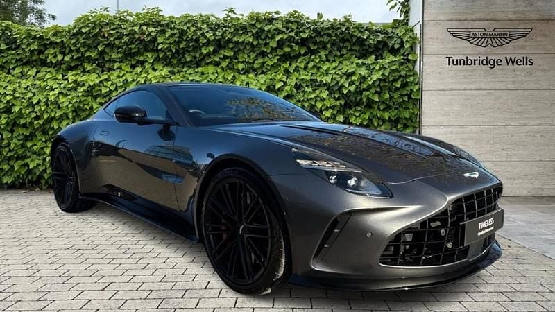 Used Aston Martin Vantage 665 HP (489 kW) 2024 Silver Coupe
