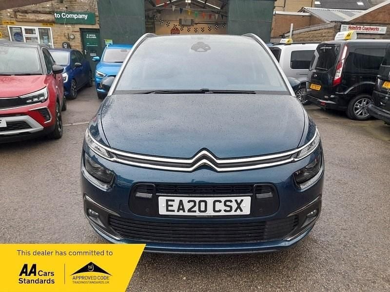 Used Citroën C4 Flair 2020 Blue MPV