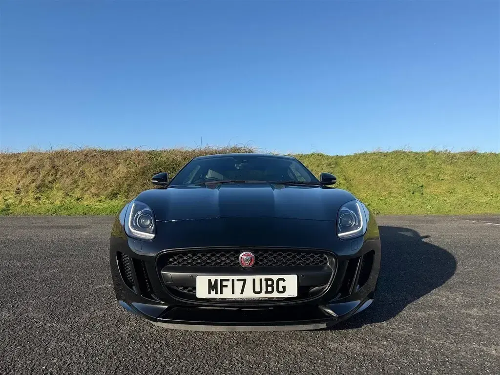 Used Jaguar F-Type Supercharged 2017 Black Coupe