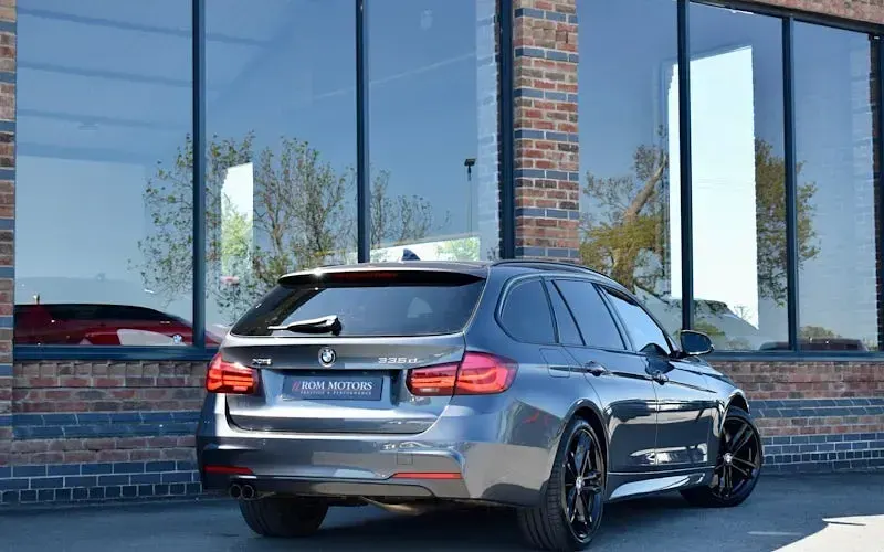 Used BMW 335 M Sport 313 HP (230 kW) 2019 Grey Estate