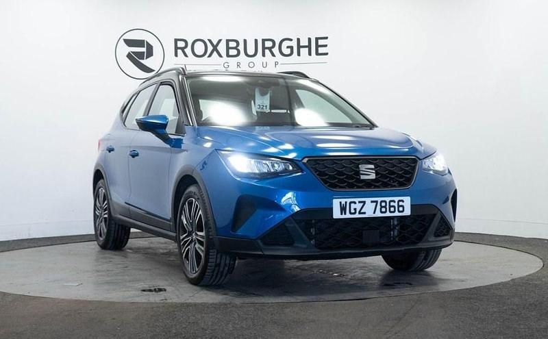 Blue Used 2022 Seat Arona SE Technology SUV | £10,370 (Good price) - Image 1/4