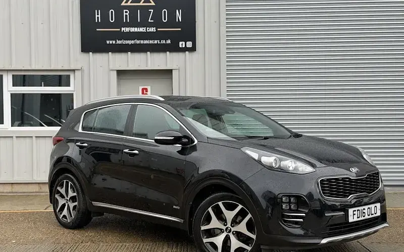 Used Kia Sportage GT-Line 136 HP (100 kW) 2018 SUV
