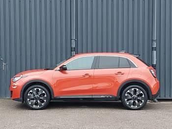 Used Fiat 600 La Prima 114 kW (156 HP) 2024 Orange Hatchback