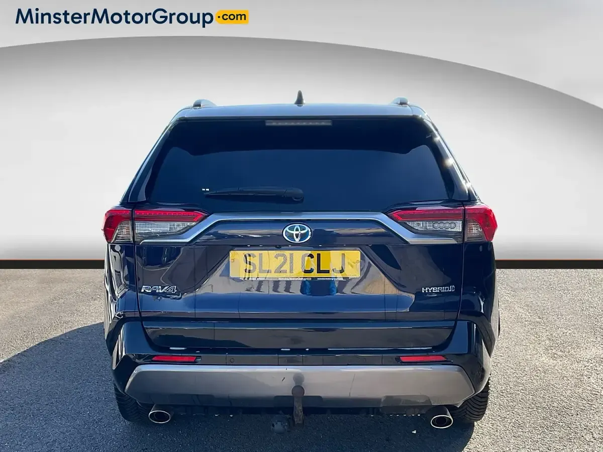 Usado Toyota RAV4 Hybrid 2021 Azul SUV