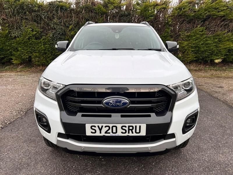 Used Ford Ranger Wildtrack 2020 White Pickup