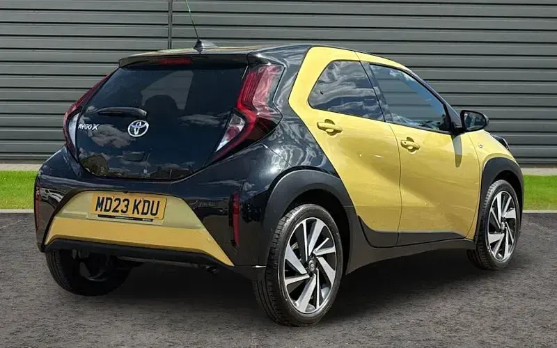 Used Toyota Aygo X 72 HP (52 kW) 2025 SUV