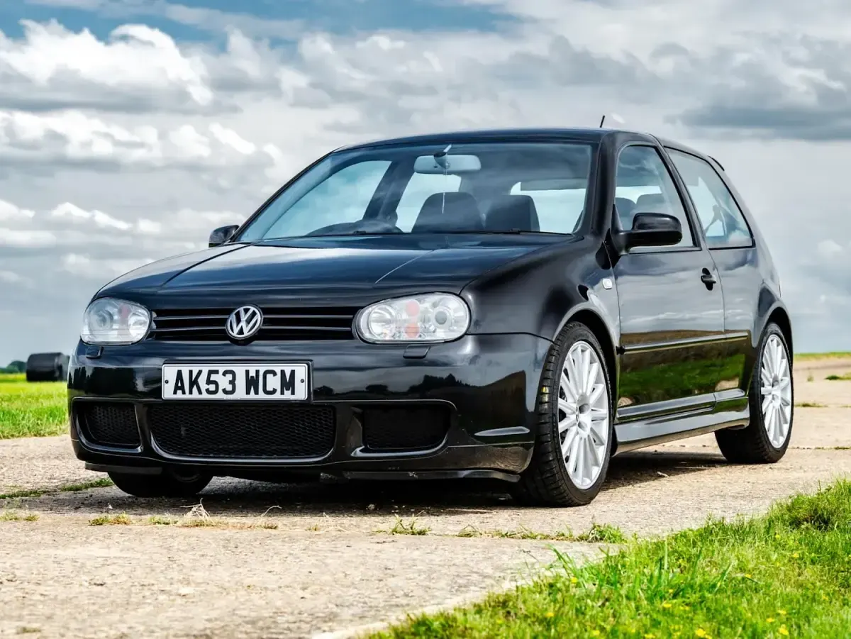 Used VW Golf IV R 2003 Black Hatchback