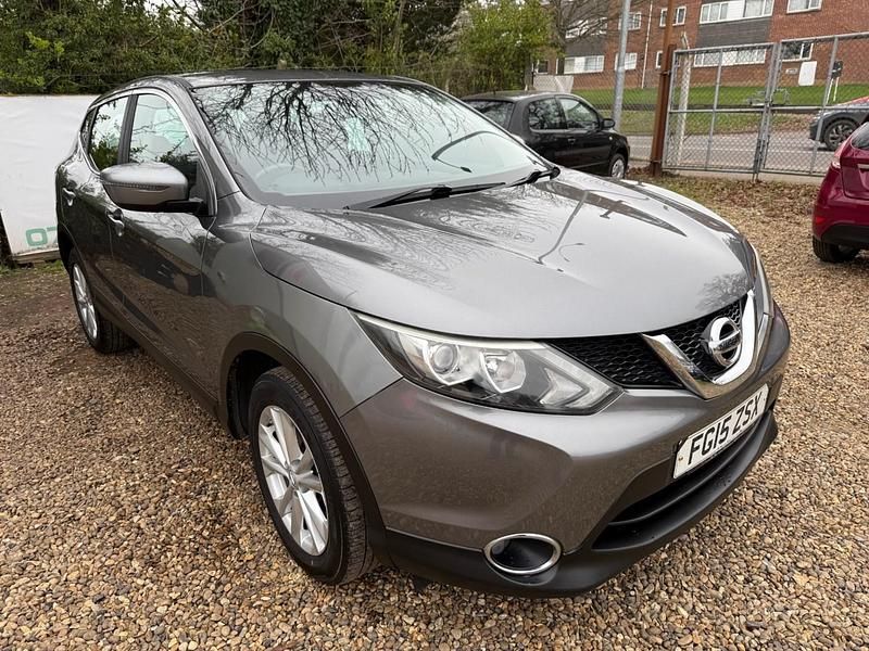 Used Nissan Qashqai Acenta 2015 Grey SUV
