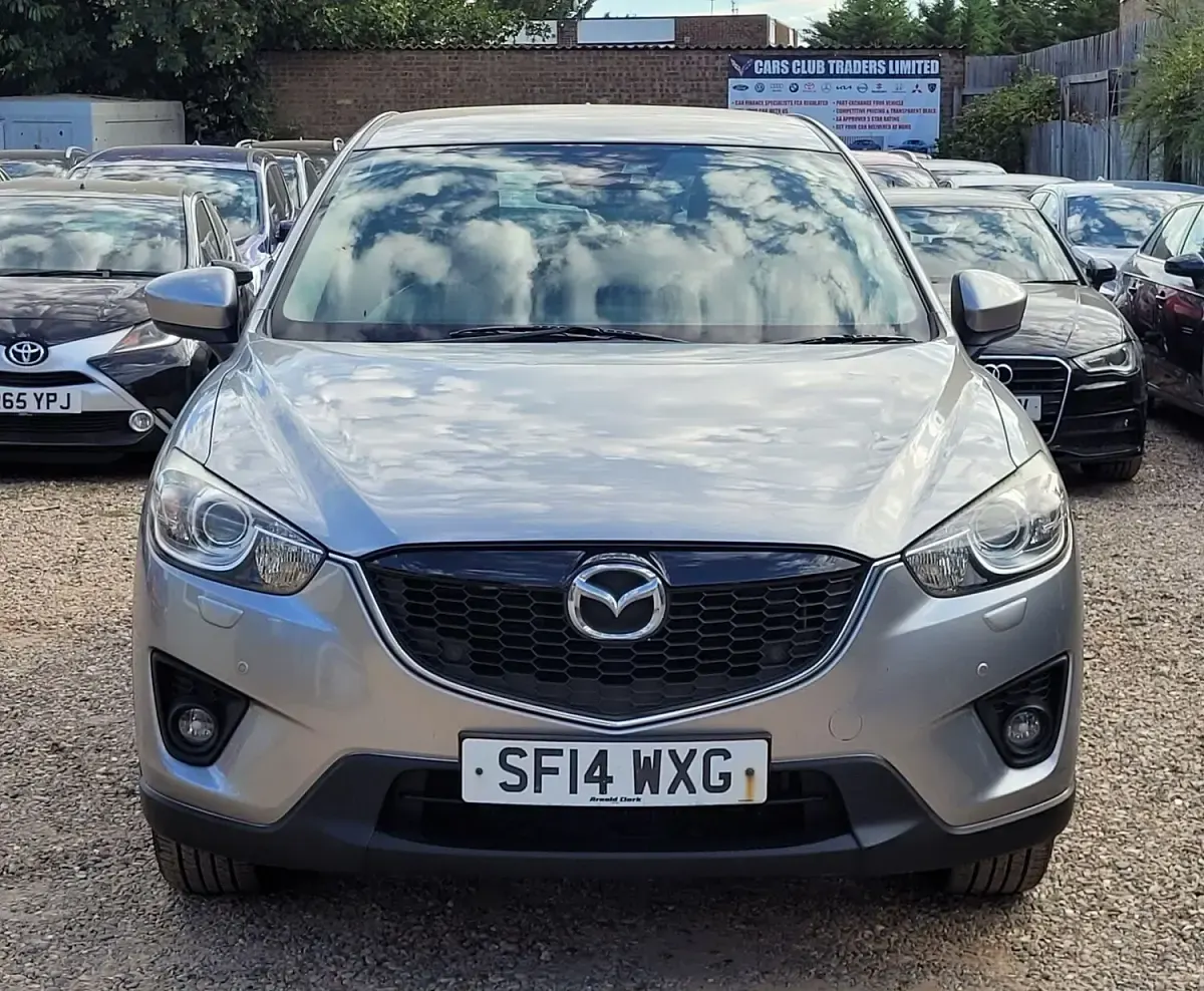 Used Mazda CX-5 Inclusive 165 HP (121 kW) 2014 Silver SUV