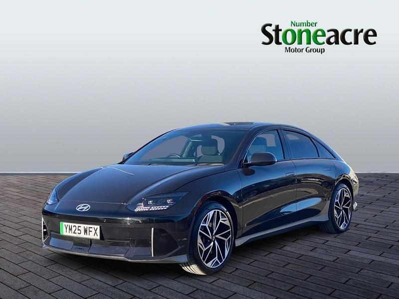 Used Hyundai Ioniq 6 Premium 167 kW (228 HP) 2025 Blue Sedan