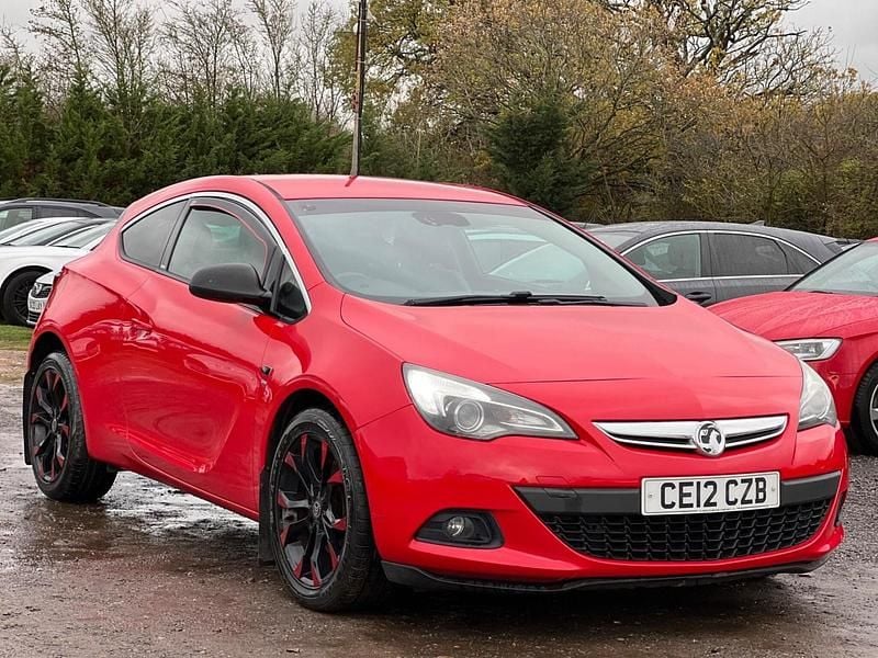 Used Vauxhall Astra GTC SRi 2012 Red Hatchback