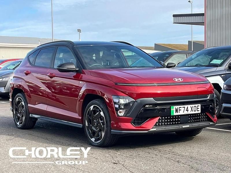 Used Hyundai Kona N Line 160 kW (218 HP) 2024 Red SUV