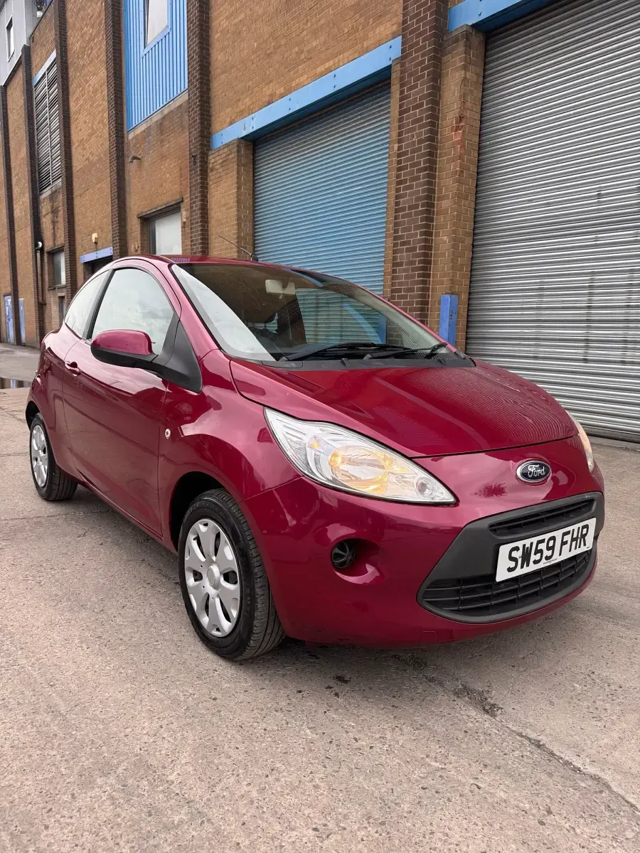Used Ford Ka Style 69 HP (50 kW) 2009 Red Hatchback