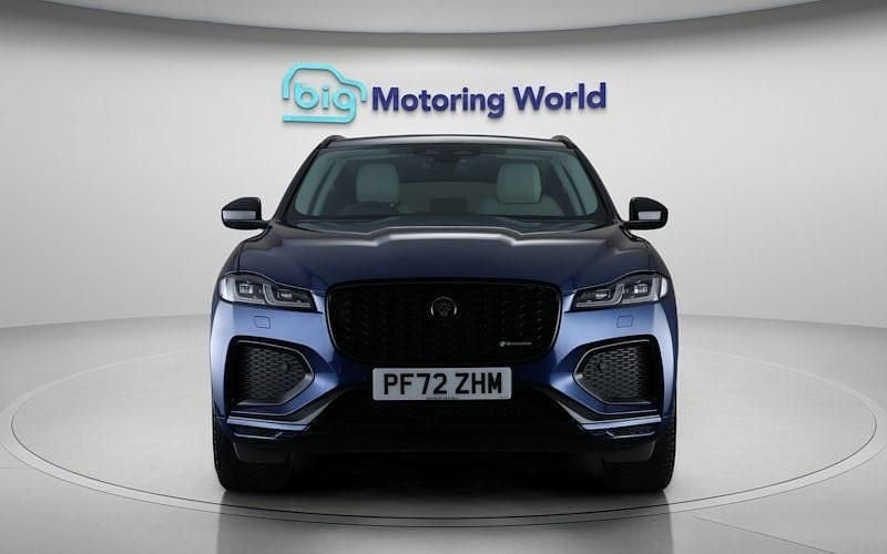 Used Jaguar F-Pace R-Dynamic 204 HP (150 kW) 2022 Blue SUV