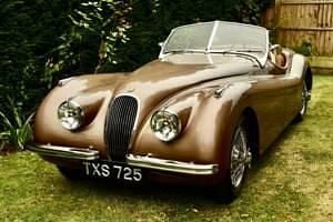 Used Jaguar XK 162 HP (119 kW) 1950 Others Cabriolet