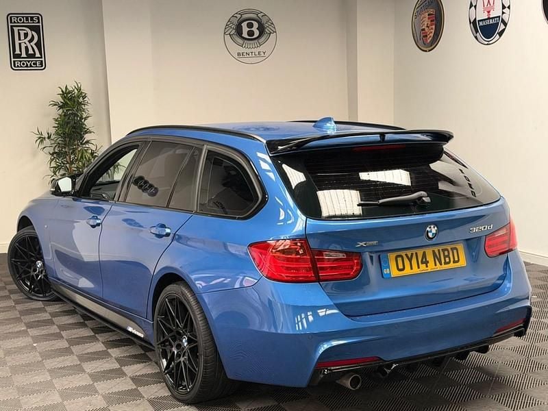Used BMW 320 M Sport 2014 Blue Estate