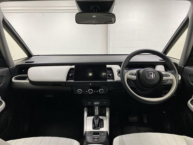 Used Honda Jazz Hybrid 2023 Blue Hatchback