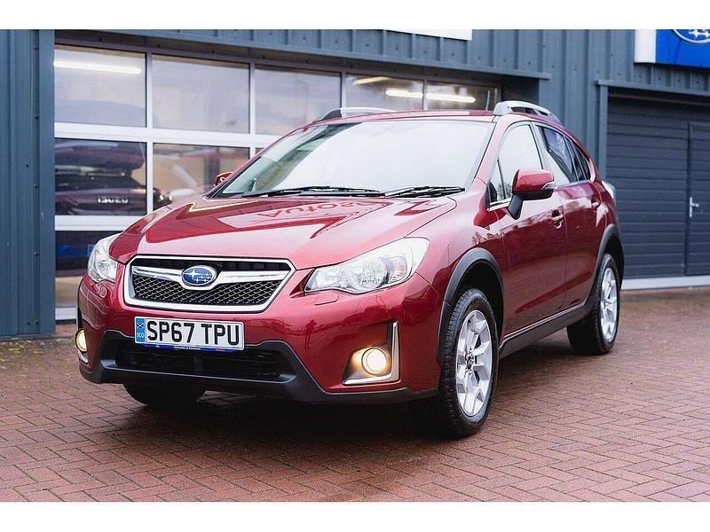 Red Used 2017 Subaru XV SUV | £9,995 (Fair price) - Image 1/4