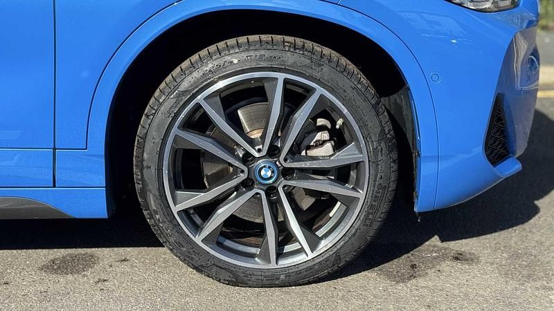 Used BMW X2 M Sport 217 HP (159 kW) 2022 Blue SUV