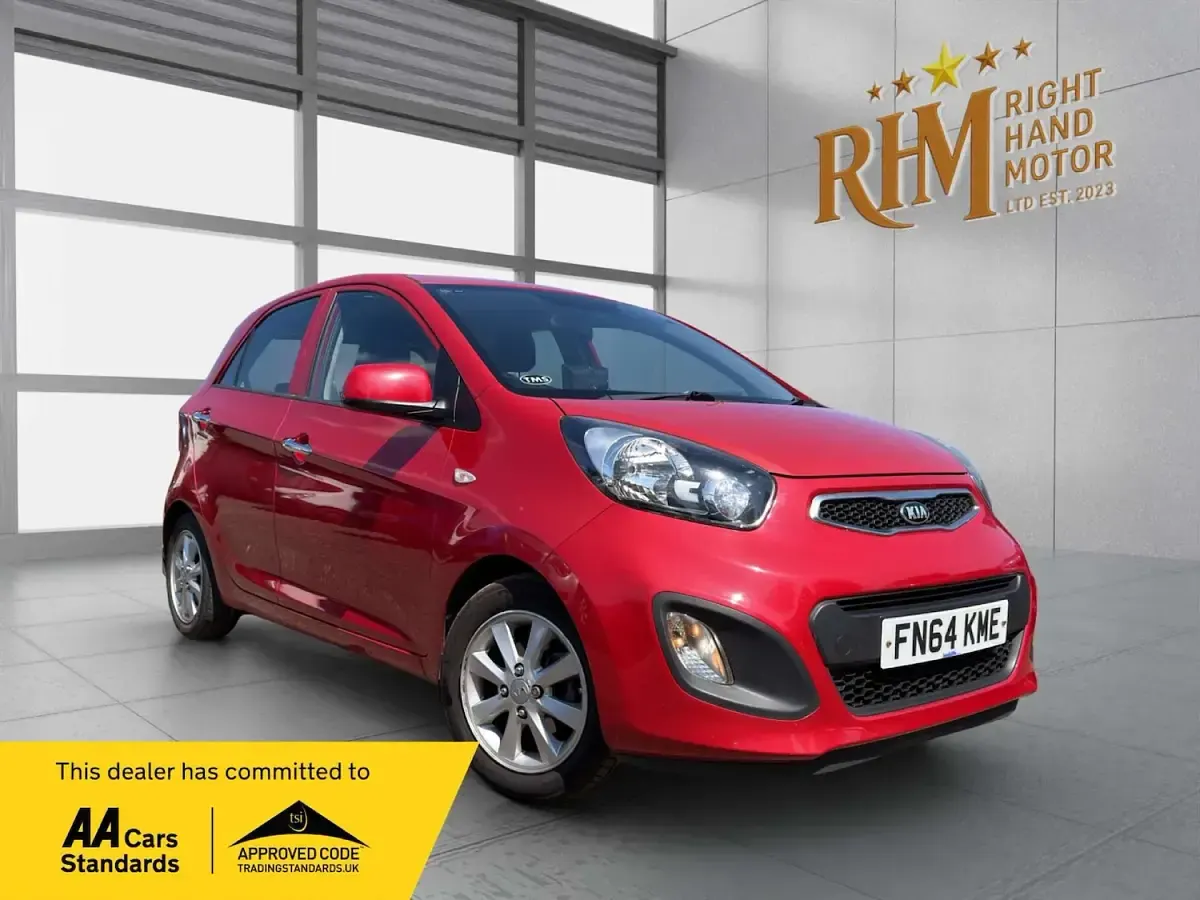Used Kia Picanto 69 HP (50 kW) 2014 Hatchback