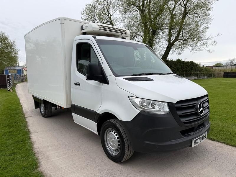 Used Mercedes Sprinter Progressive 2020 White Van
