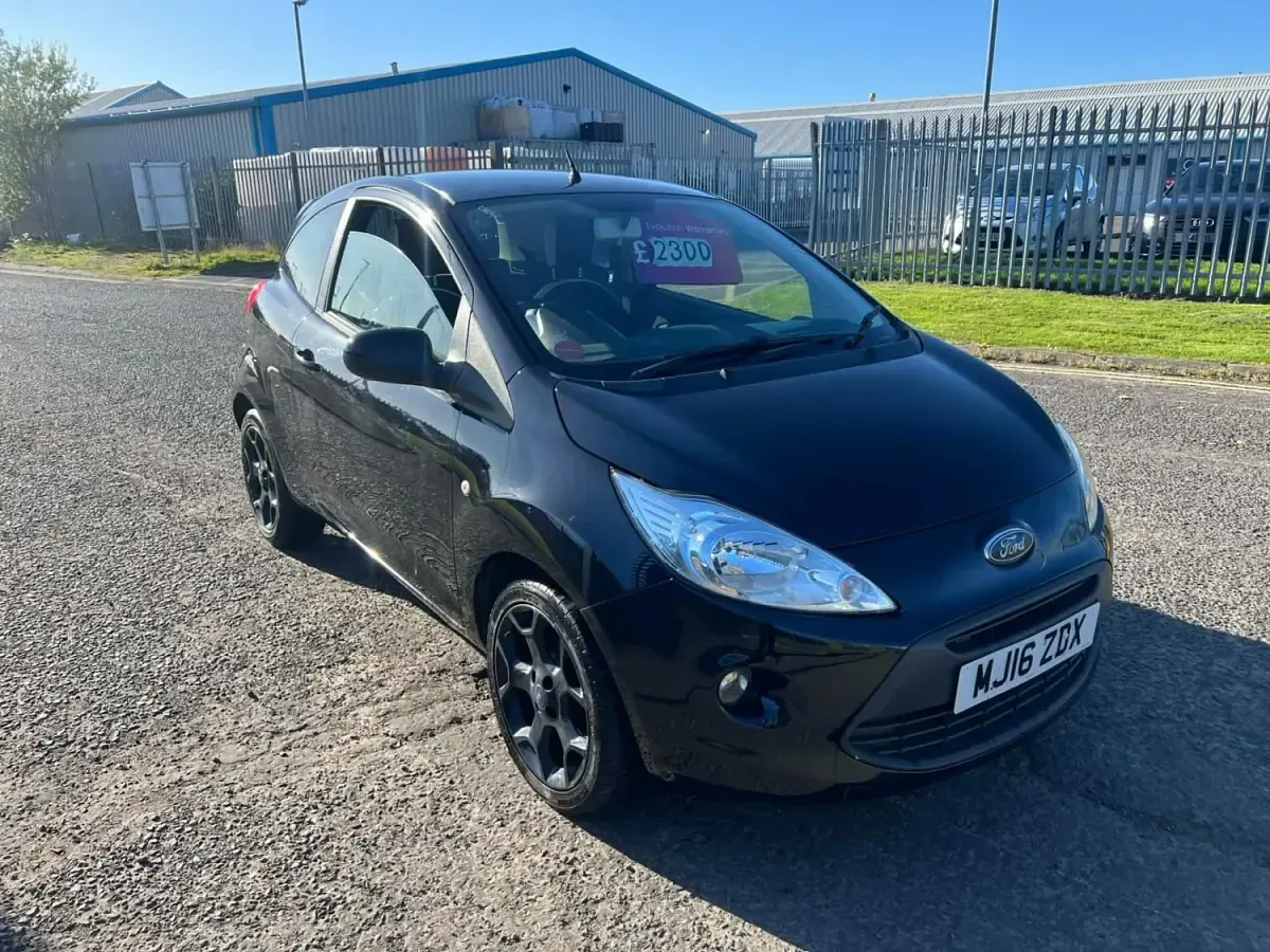 Usado Ford Ka Zetec 2016 Preto Citadino