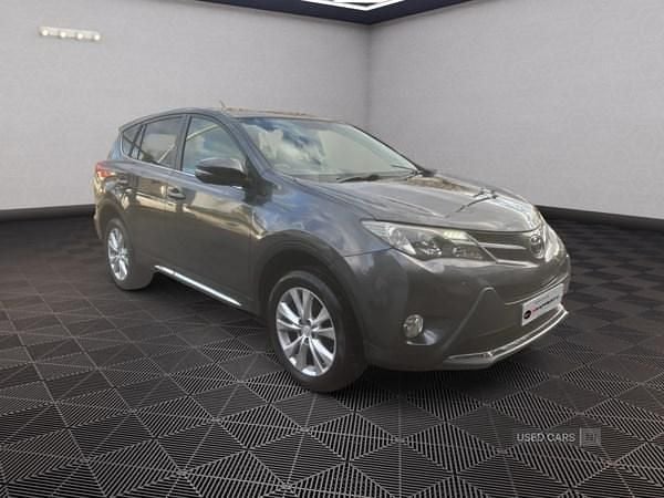 Grey Used 2013 Toyota RAV4 Estate | £8,850 (Fair price) - Image 1/4
