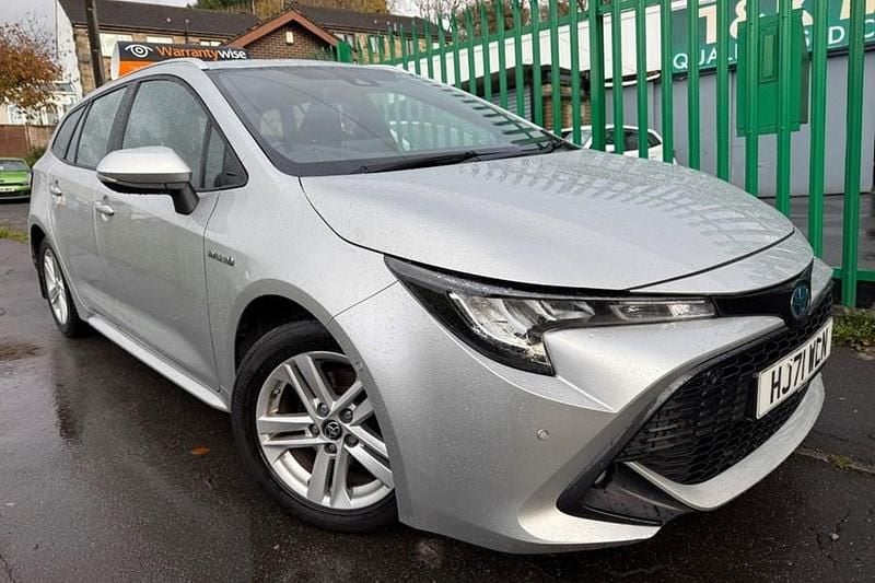 Silver Used 2021 Toyota Corolla Estate | £12,995 - Image 1/1
